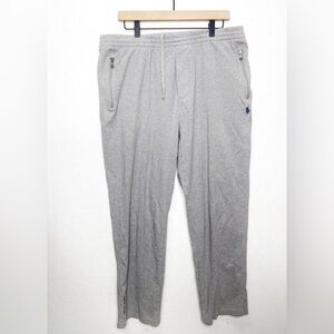 Polo Ralph Lauren 100% Cotton Sweatpants Andover Heather Gray Size XXL